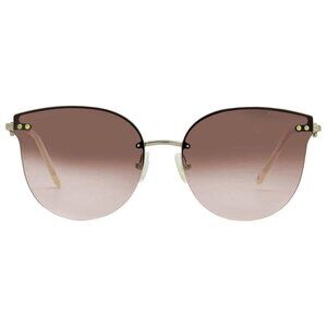 New Authentic Vedi Vero Pink Teacup Ladies Sunglasses VVA32 PK 62 VVA32 PK 62
